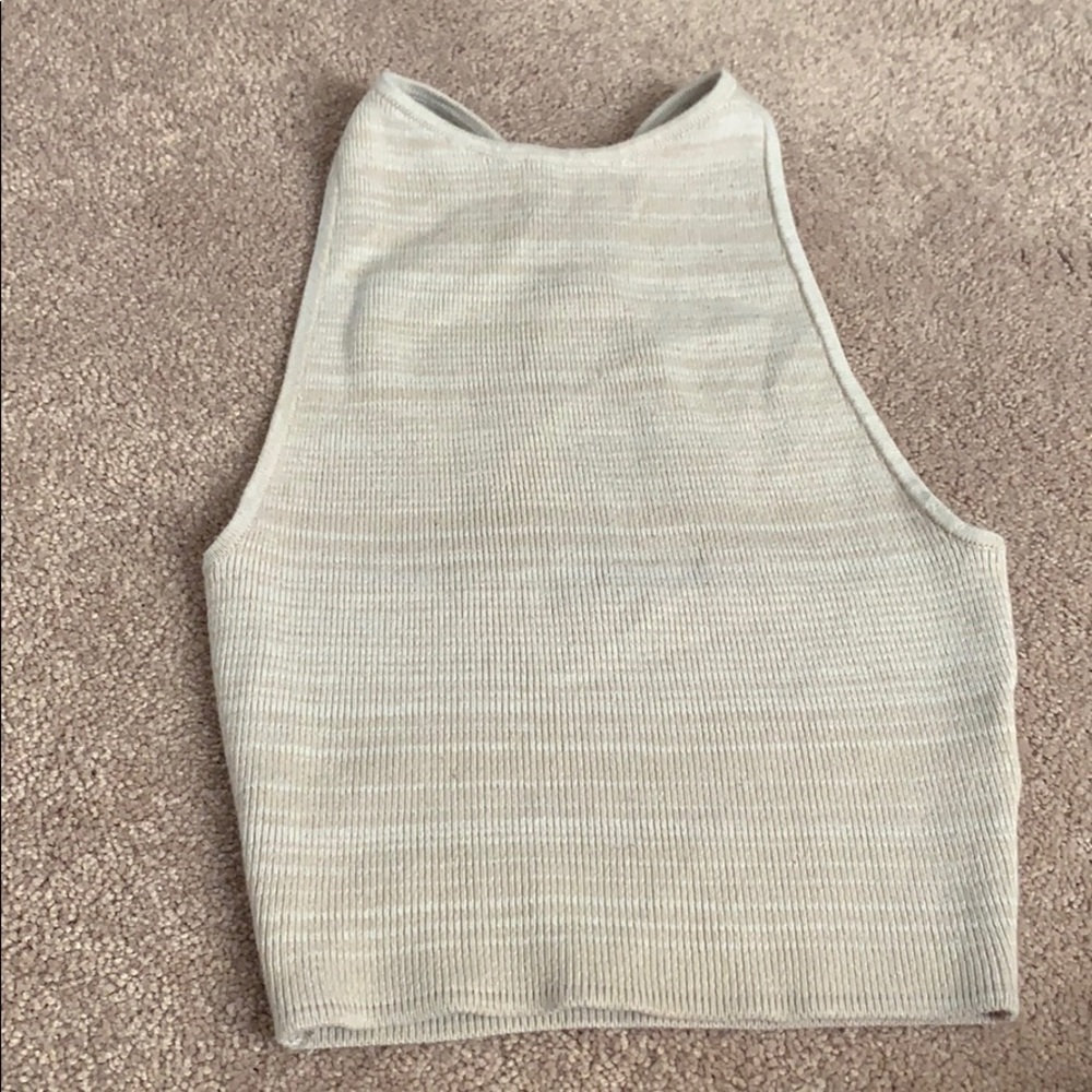Hollister crop top
